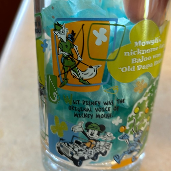 Two 100 Years of Magic Disney Glasses from McDonald’s - Picture 4 of 7